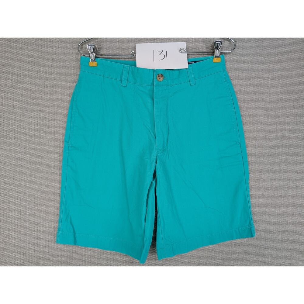 Vineyard Vines Green Breaker Shorts Mens Sz 28 Preppy